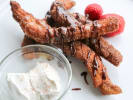 Cooking Class - Top Dishes of Spanish Cuisine in Manhattan: churros topped with chocolate drizzle