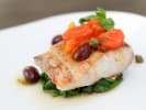 Cooking Class - Traditional Flavors of the Mediterranean in Carlsbad & Oceanside: Seared White Fish With Mediterranean Verde