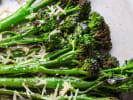 Cooking Class - A Guide to Tuscan Gastronomy in Northern Suburbs: Roasted broccolini topped with shaved Parmesan and lemon zest.