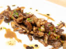Cooking Class - Vegan Fare for Everyone in Manhattan: Mushroom stew