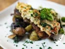 Cooking Class - Steak and Seafood Dinner: Pan Seared Steak and Crab Stuffing