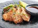Hibachi Catering - Fire of the Hibachi Feast: seared dish off the grill