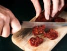 Cooking Class - Portuguese Dinner Experience in Northern Suburbs: cutting chorizo