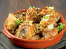 Cooking Class - Three Course Provencal Meal in DC: 40 cloves of garlic chicken