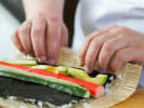 Team Building - Eclectic Sushi in Miami: christian california roll