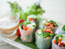 Cooking Class - Vegan Fare for Everyone in Manhattan: Summer rolls