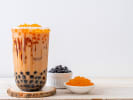 Cooking Class - Flower-Shaped Dumpling Workshop for Kids in Houston: boba tea