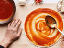 Cooking Class - Pizza Night Favorites - Family Fun in Downtown Dallas: Pizza sauce