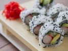 Cooking Class - Hawaiian Style Poke and Sushi: california roll