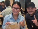 Cooking Class - Omakase Sushi Creations in Toronto: Happy guest