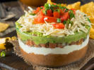 Online Cooking Class - Father's Day Tailgate Feast: 7 layer dip