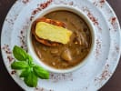 Cooking Class - French Quarter Fare in Fort Lauderdale: three onion soup