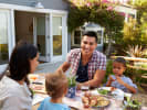Private Chef - New Orleans Cuisine, Delivered to You: Having lunch