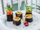Cooking Class - How to Host a Sushi Party: vegetable roll
