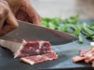 Cooking Class - Journey Through Southeast Asia: slicing beef