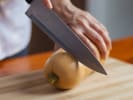 Cooking Class - Italian Harvest Flavors Together in Northern Virginia: close up shot of cutting squash