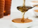 Cooking Class - Italian Harvest Flavors Together in Northern Virginia: pouring maple syrup