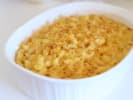 Cooking Class - Southern Favorites: A big plate of mac and cheese