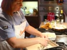 Cooking Class - Contemporary Comfort Foods: A chef preparing pot pie
