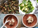 Cooking Class - Spanish Specialties: A collage displaying the meals prepared by the chef
