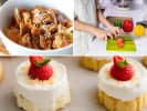 Cooking Class - 3-Day Foodie Fun Teens: International Challenge in Manhattan: A collage displaying the meals prepared by the chef