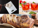 Cooking Class - Practicing Precision in Baking in Manhattan: A collage displaying the meals prepared by the chef