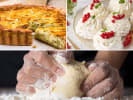 Cooking Class - Elevate Your Baking in Downtown Dallas: A collage displaying the meals prepared by the chef