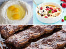 Cooking Class - Elegant Agnolotti From Scratch in Manhattan: A collage displaying the meals prepared by the chef