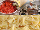 Cooking Class - Cozy Italian Cooking - Family Fun in Manhattan: A collage displaying the meals prepared by the chef
