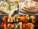 Cooking Class - A Taste of the Mediterranean in Manhattan: A collage displaying the meals prepared by the chef