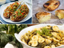 Private Chef - Flavors of Puglia, Italy: A collage displaying the meals prepared by the chef
