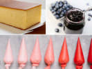 Cooking Class - Master An Iconic US Cake in South Bay & Peninsula: A collage displaying the meals prepared by the chef