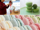 Cooking Class - Seasonal Macarons in Northern Suburbs: A collage displaying the meals prepared by the chef