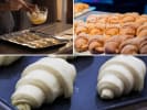 Cooking Class - Bake Like the French in Northern Suburbs: A collage displaying the meals prepared by the chef