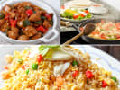 Cooking Class - Creative Chinese Cuisine in Northern Suburbs: A collage displaying the meals prepared by the chef