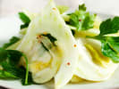 Cooking Class - Chef's Station - Date Night in Northern Suburbs: A fresh fennel salad with parsley and a light dressing