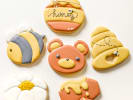 Cooking Class - Oh honey, I'm Comb! Cookie Decoration in Marin County: A mix of vibrant honey inspired cookies