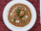 Cooking Class - Authentic Gumbo: A plate of gumbo