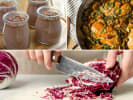 Cooking Class - Home Style Italian Cuisine in Downtown Dallas: A rustic Italian cuisine cooking class menu on leading cooking lesson platform Cozymeal