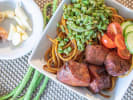Cooking Class - African Asian Fusion: Indonesian Style Egg Noodles
