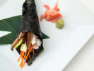 Cooking Class - The Secrets of Sushi Making: Temaki Hand Roll