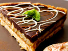 Cooking Class - Craft Classic Chocolate Desserts in Northern Virginia: A slice of chocolate tart