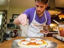 Online Pizza Making Class - Pizza Party Perfection: Adding pizza toppings