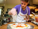 Cooking Class - Pizza Oven Sessions: Adding pizza toppings