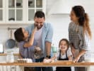Online Pasta Making Class - Handmade Fettuccine for Kids: parents and kids cooking together