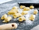 Cooking Class - Sumptuous Stuffed Pasta in Naperville: Agnolotti pasta