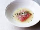 Cooking Class - 5-Course Menu in San Francisco: Albacore Crudo