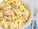 Cooking Class - Pasta From Scratch in Minneapolis: Alfredo sauce pasta