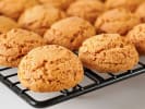 Cooking Class - Allergen-Free Mediterranean Feast in Boston Proper: Amaretti Cookies on a baking tray