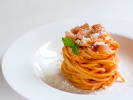 Date Night Cooking Class - Make Pasta With Your Honey in South Bay Los Angeles: Amatriciana Sauce with Bacon and Pecorino Cheese